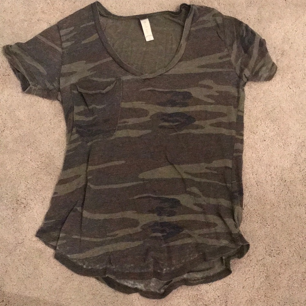 CAMO SHIRT